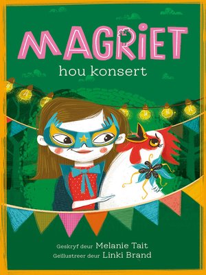 cover image of Magriet hou konsert